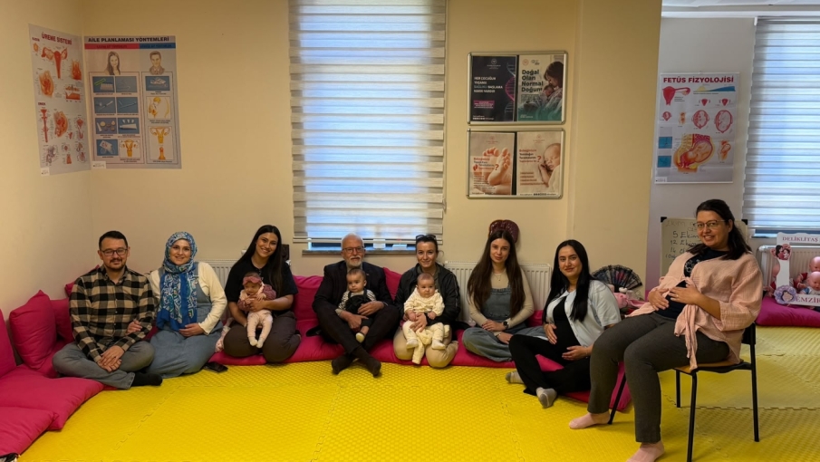 Eskişehir’de Normal Doğum Haftası’nda anne adayları ve sağlık çalışanları buluştu